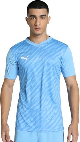 Puma teamULTIMATE Jersey, Maglietta Men's, Team Azzurro, M