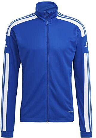 Adidas Squadra 21 Training Jacket, Tracksuit Jacket Uomo, team royal blue/white, L Tall 3 inch