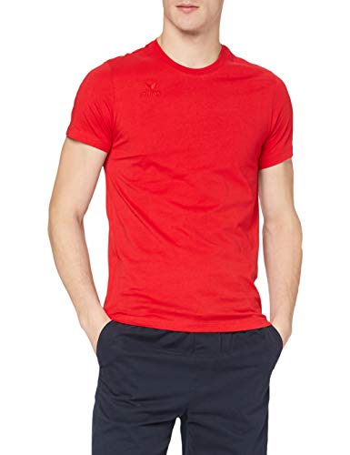 Erima Teamsport T-Shirt, Uomo, Rosso, XL
