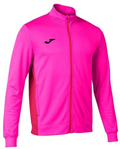 Joma Giacca Winner II, Rosa Fluo, 3XS Uomo