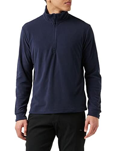 CMP Felpa uomo, Black Blue, 50