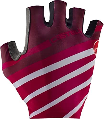 CASTELLI COMPETIZIONE 2 GLOVE BORDEAUX/PERSIAN RED Guanti ciclismo L