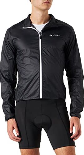 VAUDE Men's Air Jacket III, Giacca Uomo, Nero, XL