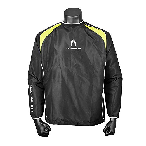 HO Soccer CAMISETA PORTERO GK TOP WINTER JACKET Color: BLACK/LIME Talla: 10