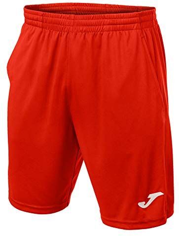 Joma Drive, Pantaloncini da Tennis Uomo, Rosso, XS