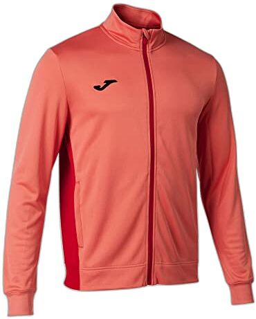 Joma Giacca Winner II, Arancione Fluoro, 3XL Uomo