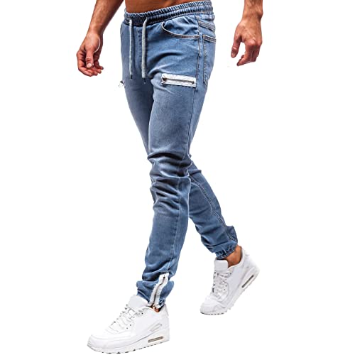 NOAGENJT pantaloni casual uomo invernale jeans uomo pantaloncini termici uomo jeans moto Pantaloni di velluto a coste gonna di jeans da bambina M 21.99