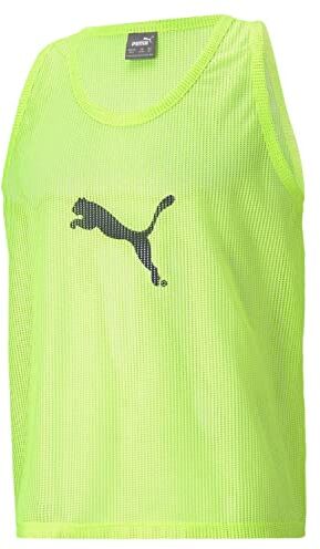 Puma Bib Salopette, Giallo Fosforescente, XXS Unisex-Adulto