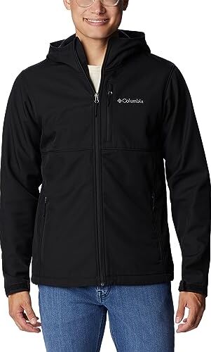 Columbia Ascender, Giacca softshell da uomo con cappuccio