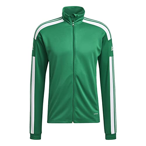 Adidas Squadra 21 Training Jacket, Tracksuit Jacket Uomo, team green/white, M Tall