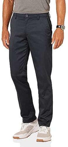 Amazon Essentials Pantaloni Elasticizzati Slim Uomo, Blu Marino, 32W / 31L