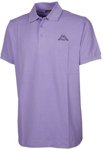 Kappa Peleot, Maglietta a Maniche Corte Polo, Viola Lilac Blossom, XL