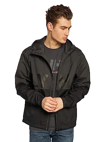 Helly Hansen Amaze Jacket, Giacca Impermeabile Uomo, Nero 990, S