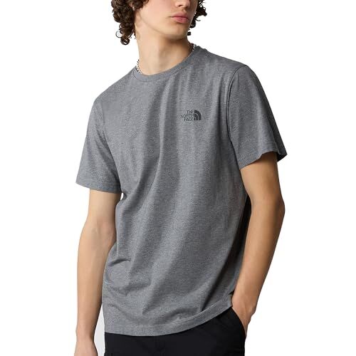 The North Face Simple Dome T-Shirt TNF Medium Grey Heather S