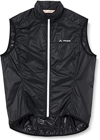 VAUDE Men's Air Vest III, Gilet Uomo, Nero, XXXXL