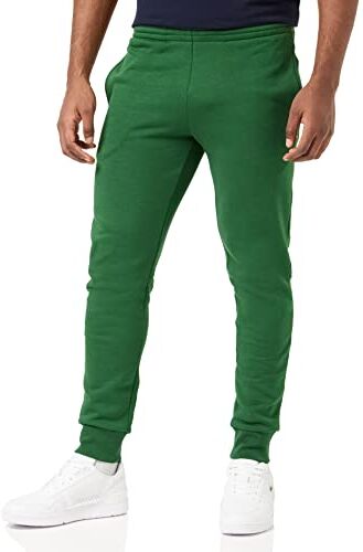 Lacoste Pantaloni Sportivi, Verde, S Uomo