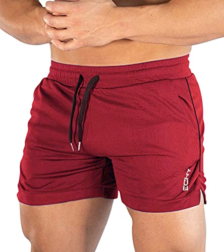 Superora Pantaloncini da Running Uomo Pantalone Corto Sportivo Uomo Short Pantaloncini da Asciugatura Rapida Traspirante Outdoor