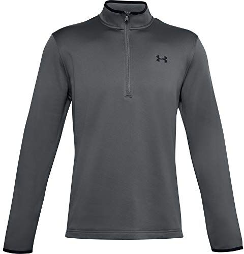 Under Armour Armour Fleece 1/2 Zip Maglia Sportiva, Uomo