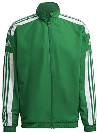 Adidas Squadra 21 Presentation Track Tracksuit Jacket, Giacca Uomo, Team Green/White, XS