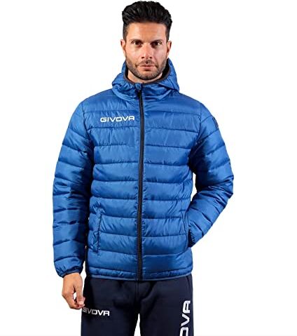 GIVOVA GIUBBOTTO OLANDA AZZURRO/BLU Tg. 2XL