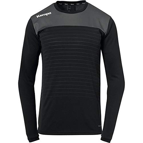 Kempa Emotion 2.0 Maglia a Maniche Lunghe da Uomo