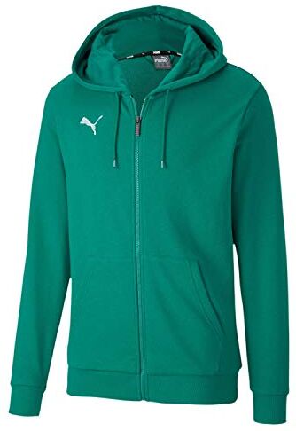 Puma Teamgoal 23 Casuals Felpa con Cappuccio, Verde (Pepper Green), XXL Uomo