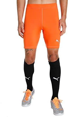 Puma Liga Baselayer Short Tight, Pantaloncini Uomo, Arancio (Golden Poppy), M