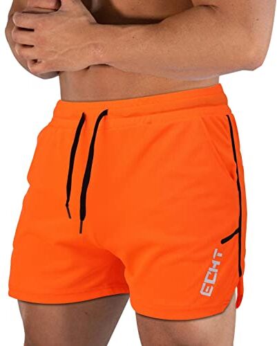 Superora Pantaloncini da Running Uomo Pantalone Corto Sportivo Uomo Short Pantaloncini da Asciugatura Rapida Traspirante Outdoor