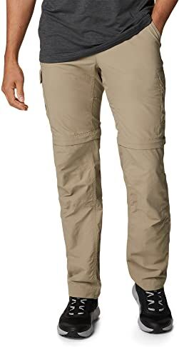 Columbia Silver Ridge II, Pantaloni da hiking convertibili, Uomo