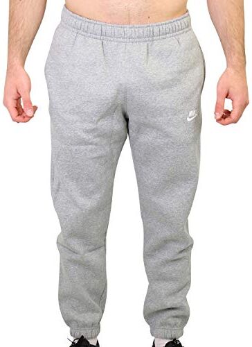 Nike Club CF BB Pantaloni Dk Grey Heather/Matte Silver/W XS