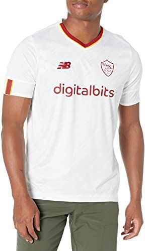 New Balance Roma Stagione 2022/23 Seconda Divisa Ufficiale Maglia Uomo