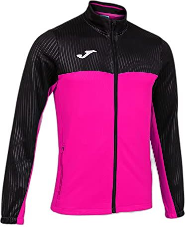 Joma Montreal Giacca, Uomo, Rosa (Fluorescente/Nero), 3XL