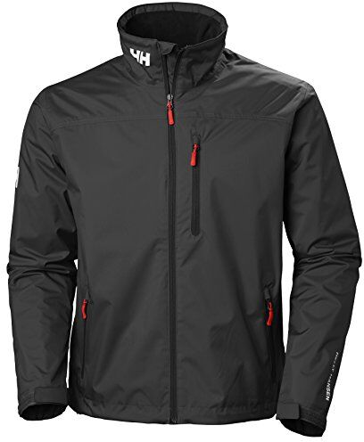 Helly Hansen Uomo Giacca Midlayer Crew, M, Nero