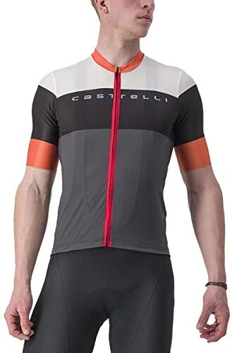 CASTELLI 4523092-030 Sezione Jersey Uomo Maglia Lunga Black 3XL