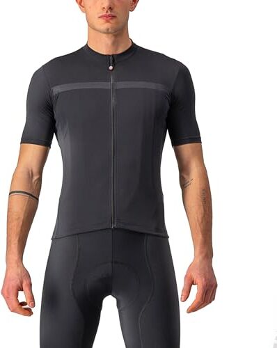 CASTELLI CLASSIFICA Jersey Uomo Maglia Lunga Black L