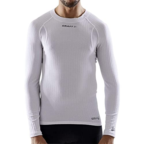 craft Active Extreme X CN LS M, Top Uomo, Bianco, XXL