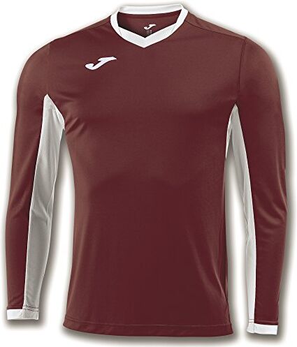 Joma Champion IV M/L, Maglietta a Maniche Lunghe Uomo, Rosso (Bordeaux), 4XS-3XS