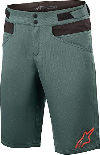 Alpinestars Pantaloncini Denali, Verde, S-L Uomo