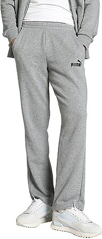 Puma Ess Logo S TR Op SRL, Pantaloni Uomo, Grigio (Medium Gray Heather 82), 3XL