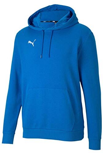 Puma Teamgoal 23 Causals Felpa, Blu (Electric Blue Lemonade), S Uomo