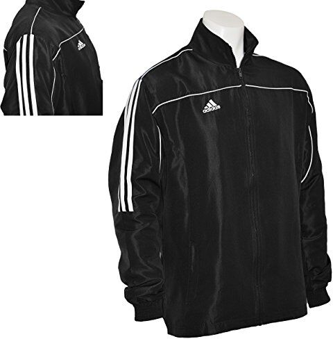 Adidas Gilet Teamwear, Nero, S, TR-40