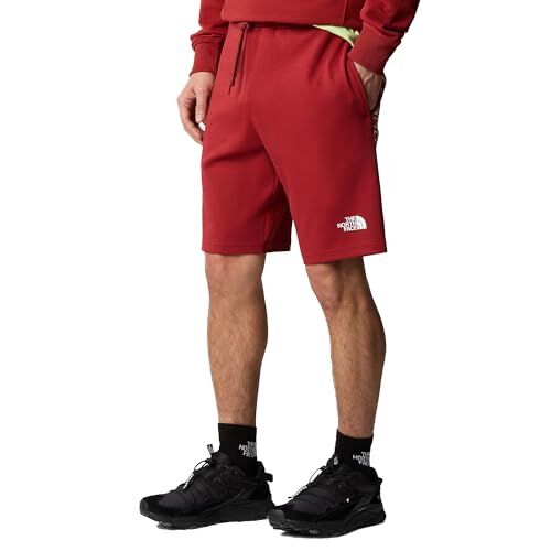 The North Face Graphic Light Pantaloncini Iron Red M