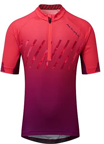 Altura Maniche Corte Airstream (K), rosa-11-12 2022, Maglia SS Unisex, Rosa, 11-12 Anni