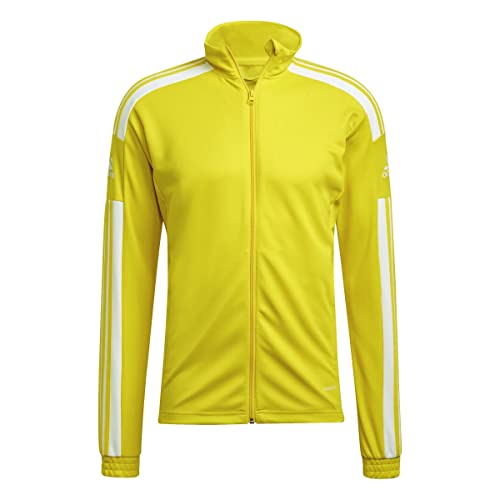 Adidas Squadra 21 Training Jacket, Tracksuit Jacket Uomo, team yellow/white, M Tall 2 inch