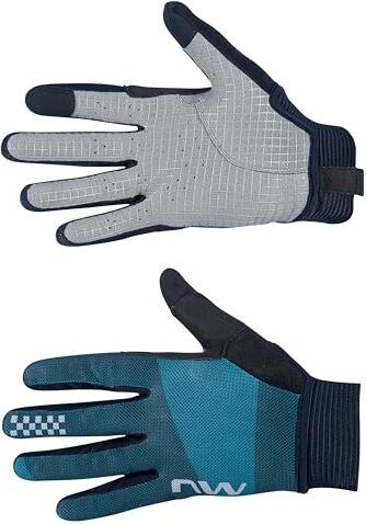 Northwave Air LF Guanto Lungo Ciclismo MTB Uomo L Blu