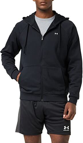 Under Armour Rival Fleece Hoodie Felpa con Cappuccio, Uomo