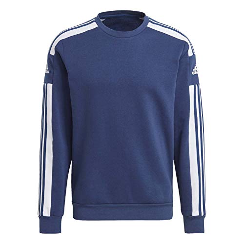 Adidas Squadra 21 Sweatshirt, Felpa Uomo, Team Navy Blue, S Tall