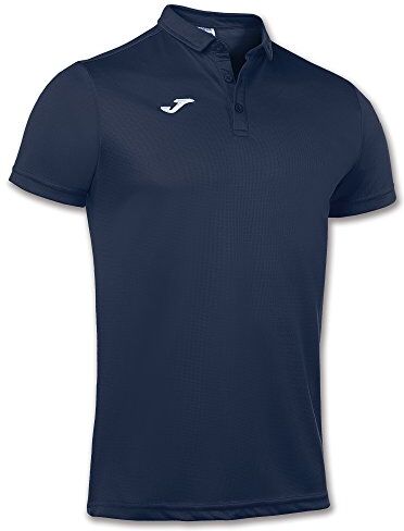 Joma Hobby, Maglietta a Maniche Corte Polo Uomo, Blu Navy (331), S