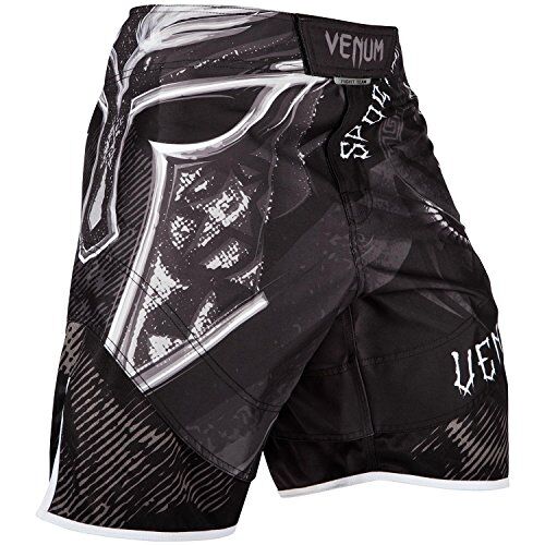 VENUM Gladiator 3.0, Pantaloncino da Sport Uomo, Nero/Bianco, XXL