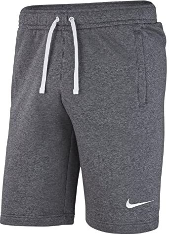 Nike , Shorts Unisex Adulto, Carbone Heathr Bianco, 16